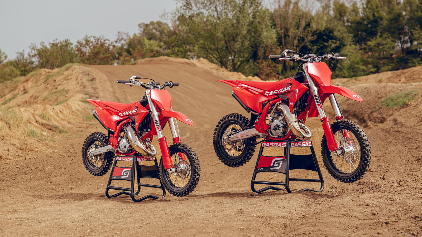 2024 GasGas MC 50, MC 65